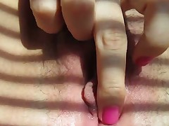fingering slut